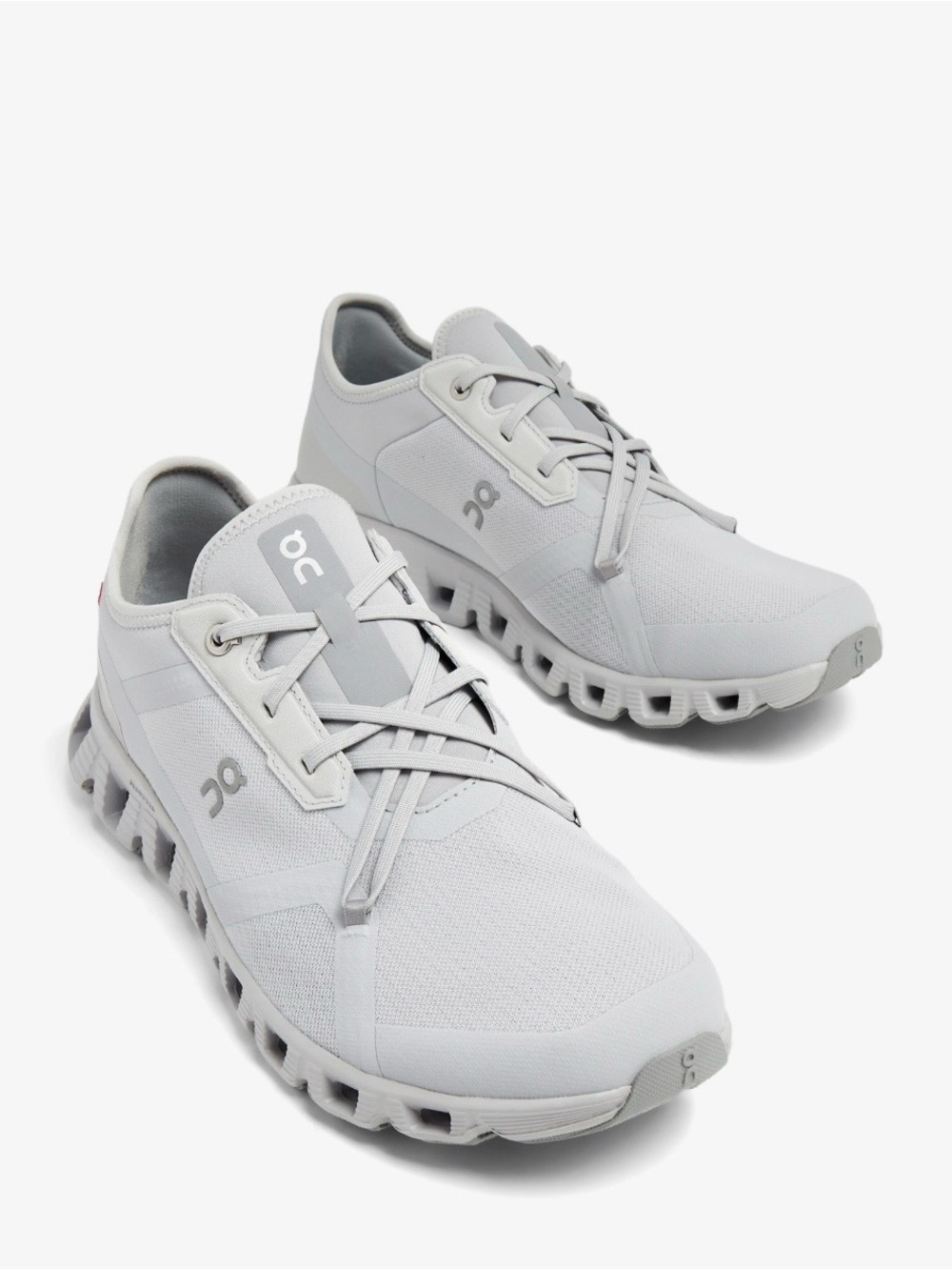 On Cloud Men’s X 3 AD sneakers Size 8.5 Light gray On Running shoes Comfort